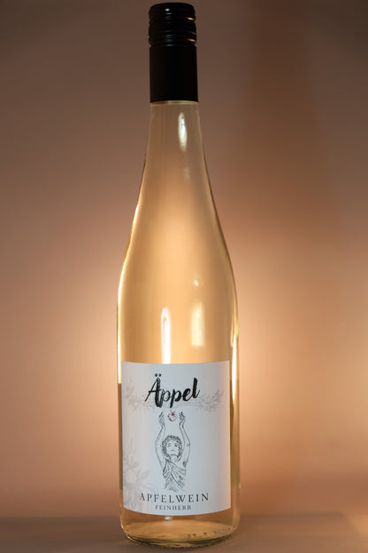 Äppel Apfelwein feinherb